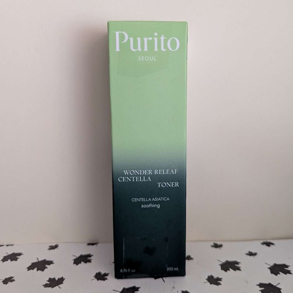 Purito Wonder Releaf Centella Tone r